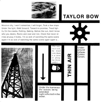 (image for) Taylor Bow - Thin Air LP